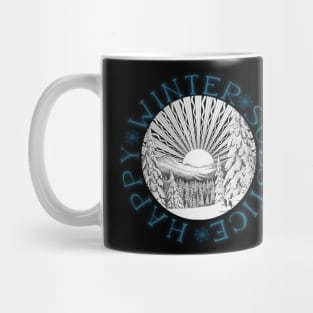 Happy Winter Solstice Mug